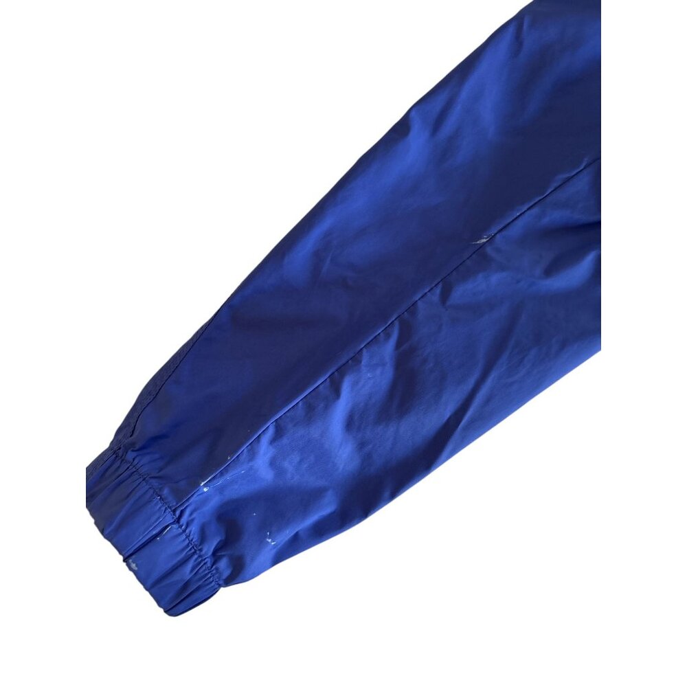 Columbia Womens Blue Lightweight Hooded Windbreaker Jacket Rain Hiking S READ - Picture 6 of 11